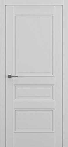 Дверь Z Ампир В5 экошпон серый, глухая