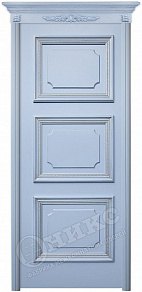 Недавно просмотренные - Дверь Оникс Пальмира эмаль голубая, глухая
