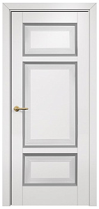 Недавно просмотренные - Дверь Оникс Тоскана 4 эмаль белая/RAL 7040, глухая