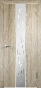 Недавно просмотренные - Дверь V Eldorf Соната-1 дуб дымчатый, зеркало с рисунком