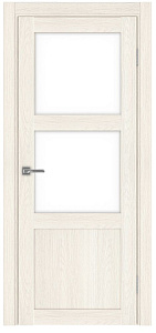 Недавно просмотренные - Дверь Эко 530.221 ясень светлый, lacobel белый