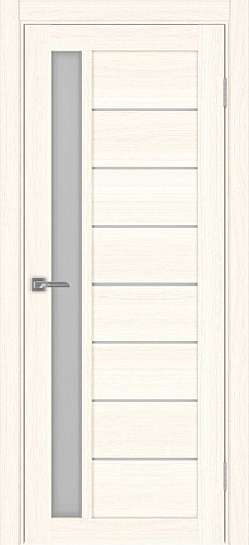 Дверь Эко 554.21 ясень светлый, сатинат