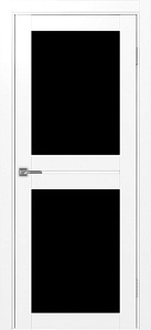 Недавно просмотренные - Дверь Эко 520.212 белый снежный, lacobel черный