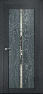 Недавно просмотренные - Дверь Оникс Контур дуб графит/дуб седой, глухая