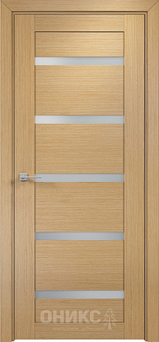Дверь Оникс Тектон 5 дуб, сатинат