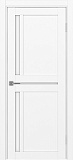 Дверь Эко 523.221 белый снежный, lacobel белый