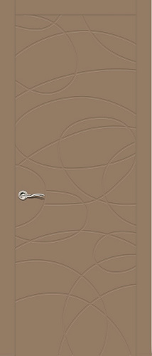 Дверь Ситидорс Витэлия эмаль RAL 4010Y50R,глухая