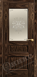 Недавно просмотренные - Дверь Оникс Версаль американский орех, сатинат художественный Дерево