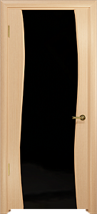 Недавно просмотренные - Дверь Арт Деко Вэла беленый дуб, триплекс черный