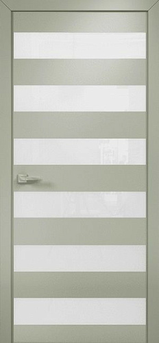 Дверь Оникс Нео эмаль RAL 7038, глухая