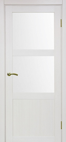 Дверь Эко 530.221 ясень перламутровый, сатинат