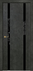 Недавно просмотренные - Дверь Оникс Престиж 2 бетон темный, триплекс черный
