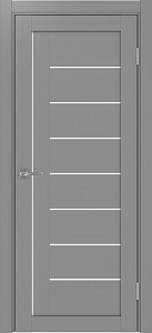 Недавно просмотренные - Дверь Эко 524.21 серый, lacobel белый