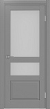 Дверь Эко 631.221 ОФ3 серый, сатинат