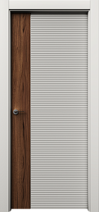 Недавно просмотренные - Дверь Неом-Ф2 эмаль RAL 9010, шпон орех американский, глухая