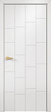 Дверь Оникс Концепт №4 эмаль белая, глухая