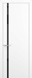 Недавно просмотренные - Дверь Z K1 полипропилен белый, лакобель black classic, глухая