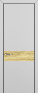 Недавно просмотренные - Дверь Z K6 полипропилен серый, вставка toppan дуб натуральный, глухая