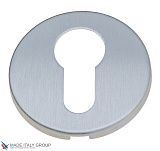 Накладка на цилиндр Fratelli Cattini CYL7-FS, матовый хром