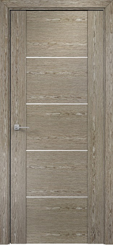 Дверь Оникс Парма акация, глухая с молдингом
