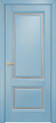 Схожие товары - Дверь Оникс Бристоль эмаль голубая патина золото