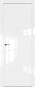 Недавно просмотренные - Дверь ProfilDoors 1LK белый люкс, глухая, матовая алюминиевая кромка с 4-х сторон