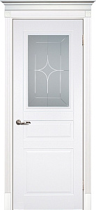 Недавно просмотренные - Дверь Текона эмаль Smalta 01 белый RAL 9003, остекленная