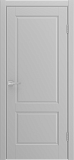 Дверь Tessoro эмаль светло-серая, глухая