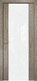 Дверь Оникс Престиж акация, триплекс белый