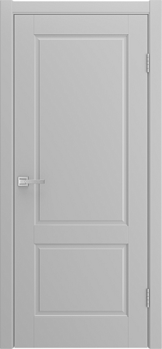 Дверь Tessoro эмаль светло-серая, глухая