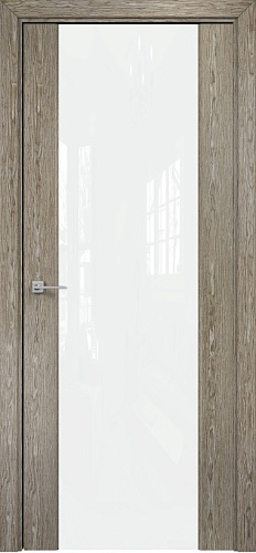 Дверь Оникс Престиж акация, триплекс белый