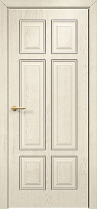 Недавно просмотренные - Дверь Оникс Гранд фрезерованная эмаль слоновая кость патина коричневая, глухая