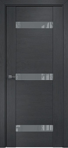 Недавно просмотренные - Дверь Оникс Парма 3 дуб графит, глухая лакобель RAL 7040