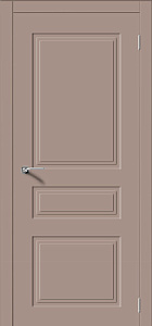 Недавно просмотренные - Дверь Квадро-4 эмаль RAL 1019, глухая