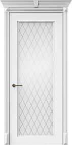 Недавно просмотренные - Дверь Марсель эмаль белая, сатинат Кристалл