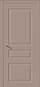 Схожие товары - Дверь Квадро-4 эмаль RAL 1019, глухая