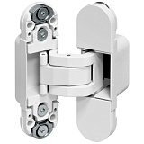 Петля скрытой установки, универсальная, AGB E30200.03.91 eclipse 2.0 белый