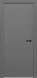 Дверь ДР Арт Лайн шпон Интерио Ral 7015, глухая