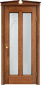 Схожие товары - Дверь Итальянская Легенда массив ольхи ОЛ102 орех 10% с патиной, стекло 102-2