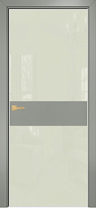 Недавно просмотренные - Дверь Оникс Соло 2 CPL светло серый, глухая, Lacobel RAL 1013