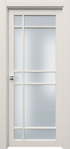Недавно просмотренные - Дверь Офрам Ронда-3 R10 эмаль RAL 9001, сатинат