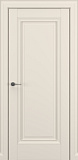Дверь Z Неаполь В1 экошпон кремовый, глухая