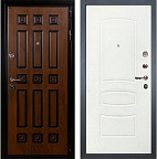 Недавно просмотренные - Входная металлическая дверь Лекс Гладиатор, винорит Golden патина чёрная/панель №68 белая шагрень