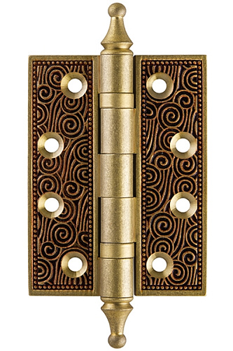 Петля универсальная Armadillo Castillo CL 500-A4 102x76x3,5 FG-10 французкое золото