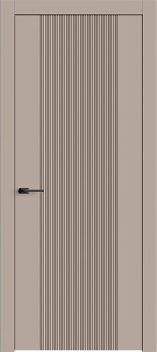 Дверь Лайн3 эмаль NCS 3005-Y50R, глухая