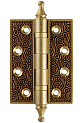 Схожие товары - Петля универсальная Armadillo Castillo CL 500-A4 102x76x3,5 FG-10 французкое золото