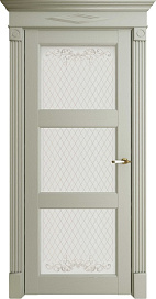 Недавно просмотренные - Дверь ДР экошпон Florence 62003 серена светло-серый, стекло матовое