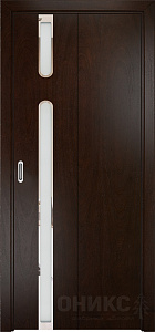 Недавно просмотренные - Дверь-книжка Оникс Рондо палисандр, сатинат белый