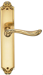 Недавно просмотренные - Межкомнатные ручки Archie GENESIS ACANTO S. GOLD PS проходная