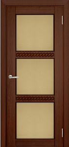 Недавно просмотренные - Дверь Берест массив сосны Браво груша, фреза коса, стекло бронза